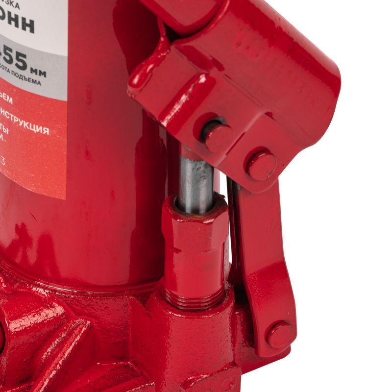  Домкрат гидравлический бутылочный 10т Rexant 80-0613 фото в каталоге от BTSprom.by