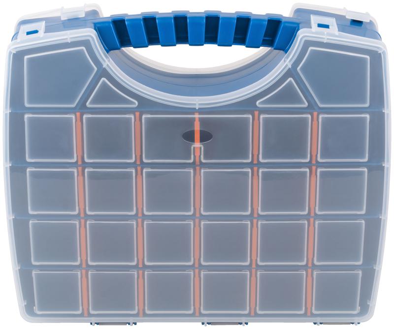  Органайзер двухсторонний 330х275х85мм 56 отделений MOS 65671М фото в каталоге от BTSprom.by