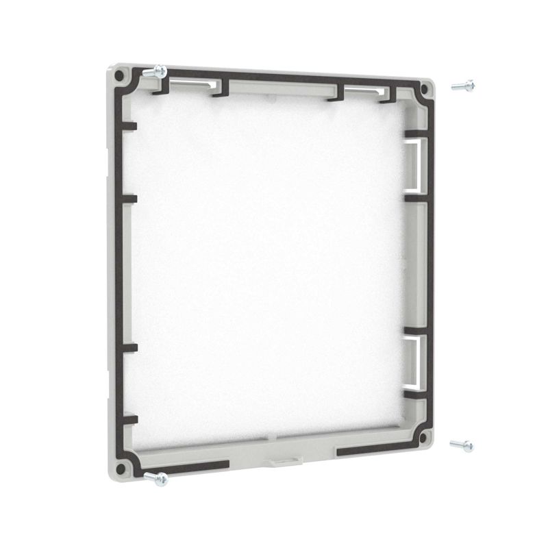  Решетка вентиляционная с фильтром RF 325х325мм IP54 RAL9005 DKC R5RF20B фото в каталоге от BTSprom.by