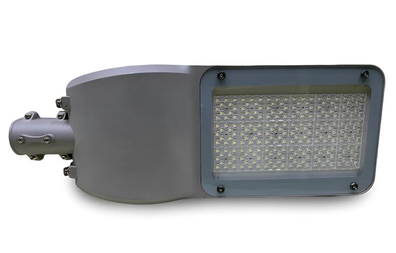 светильник светодиодный дку 200вт 5000к ip67 28000лм 85-265в 700х260х95мм уличный с регулир. драйвером kraso f-b200 от BTSprom.by