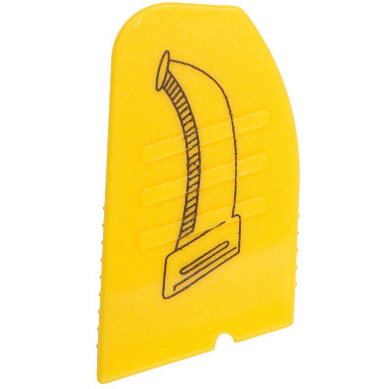  Нож монтажника нержавеющая сталь с "пяткой" Rexant 12-4935 фото в каталоге от BTSprom.by