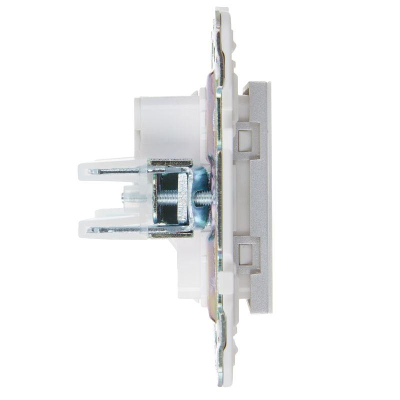  Подсветка светодиодная SKANDY встраив. SK-L01S серебр. IEK SK-FL20-K23 фото в каталоге от BTSprom.by