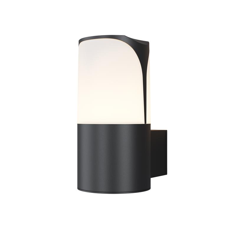  Светильник Piccadilly 1х23Вт E27 IP44 бра настен. Maytoni O016WL-01B фото в каталоге от BTSprom.by