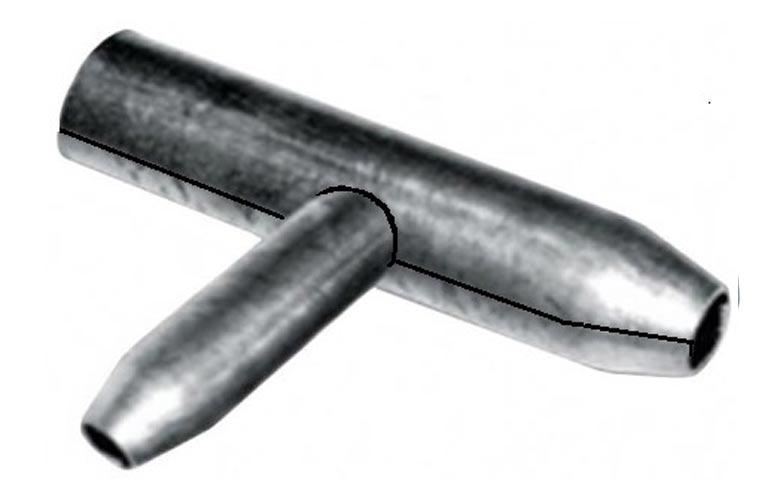 муфта свинцовая тройниковая мст 4х4х4 ссд 120202-00001 от BTSprom.by