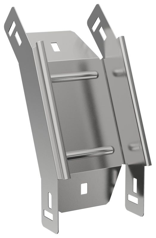 Угол для лотка вертикал. внешн. 45град. 50х100 1.5мм ESCA 7 IEK ES7-PV-45-050-100-15 от BTSprom.by