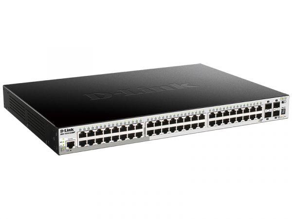 коммутатор управляемый стекируемый dgs-1510-52xmp/a1a smartpro 48 порт. 2-го уровня 2 10/100/1000base-t и 4 порт. 10gbase-x sfp d-link 1567968 от BTSprom.by