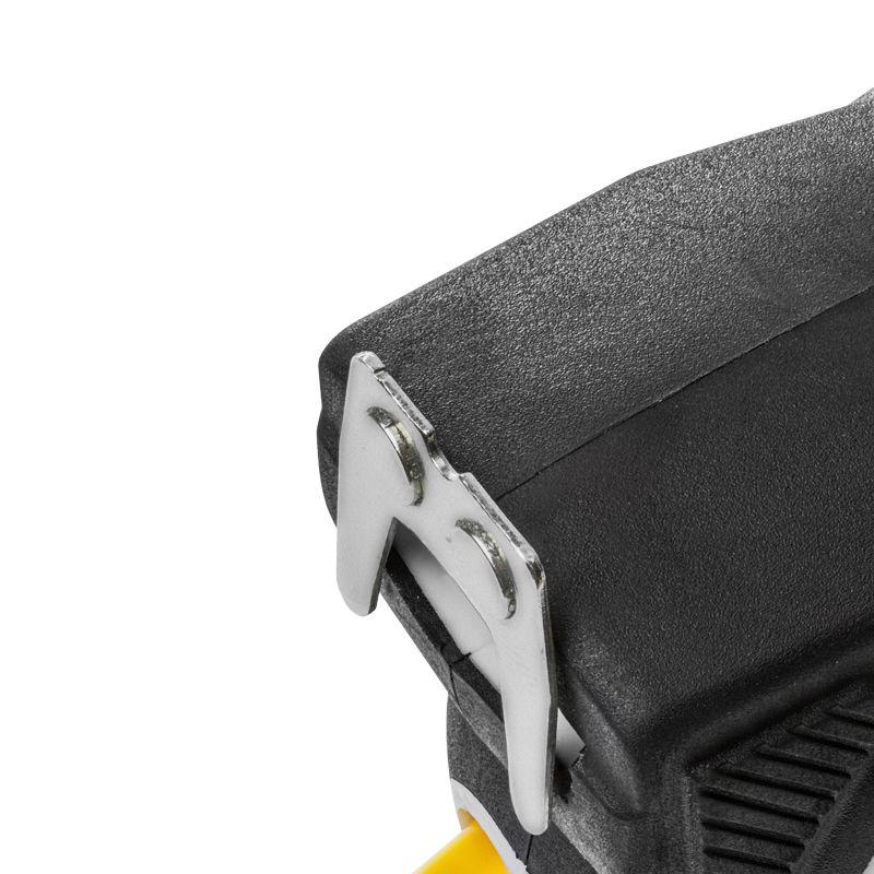  Рулетка Selbstfixierung 5мх25мм магнитный двухсторон. зацеп; двухсторон. шкала; автоматическая фиксация нейлон Kranz KR-12-9023 фото в каталоге от BTSprom.by