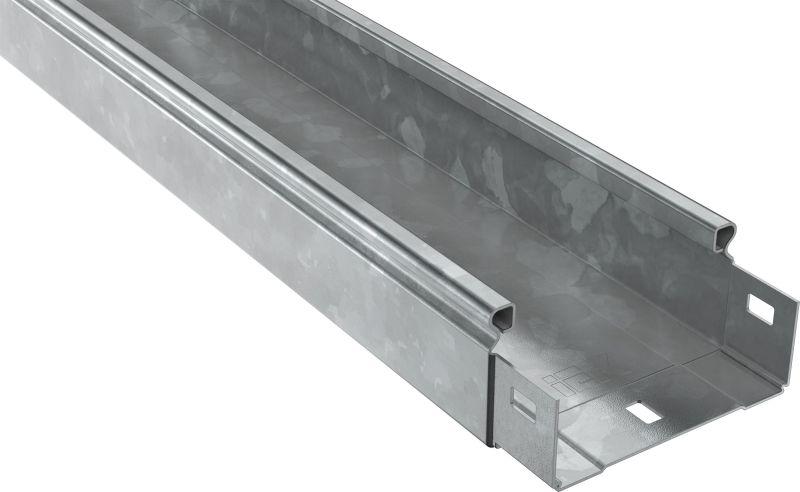 Лоток листовой неперфорир. 100х50 L3000 сталь 1.2мм HDZ IEK CLN10-050-100-120-3-M-HDZ от BTSprom.by