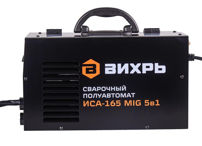  Инвертор сварочный полуавтомат. ИСА-165 MIG 5в1 Вихрь 65/183 фото в каталоге от BTSprom.by