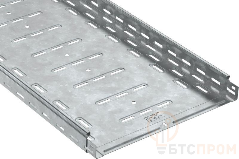 Лоток листовой перфорир. 600х50 L2000 сталь 1.2мм HDZ IEK CLP10-050-600-2-M-HDZ фото в каталоге от BTSprom.by Лоток листовой перфорир. 600х50 L2000 сталь 1.2мм HDZ IEK CLP10-050-600-2-M-HDZ фото в каталоге от BTSprom.by