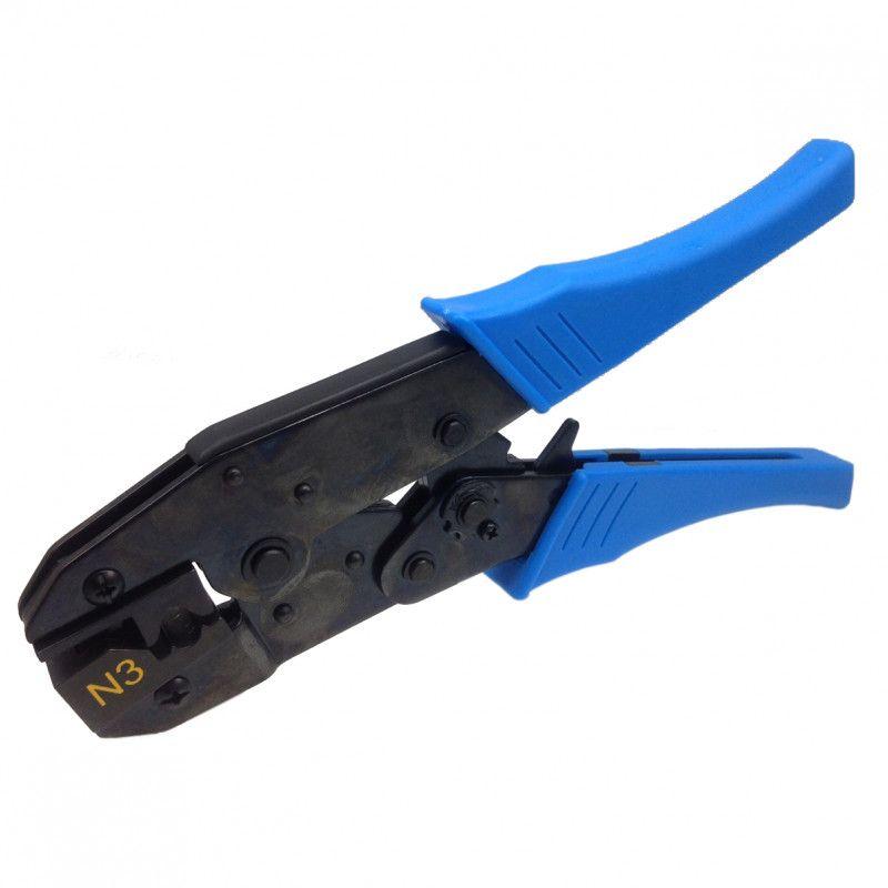 инструмент обжимной для разъемов rj-45 (подходит для plug-8p8c-uv-c6-tw-sh) hl-1408n3 hyperline 432147 от BTSprom.by