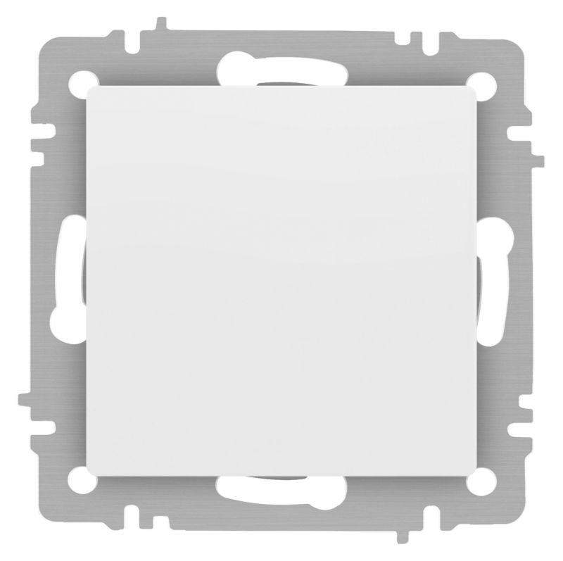 выключатель accent 6-101-01м 10а-250в ip20 су al/cu бел. матов. intro б0063468 от BTSprom.by