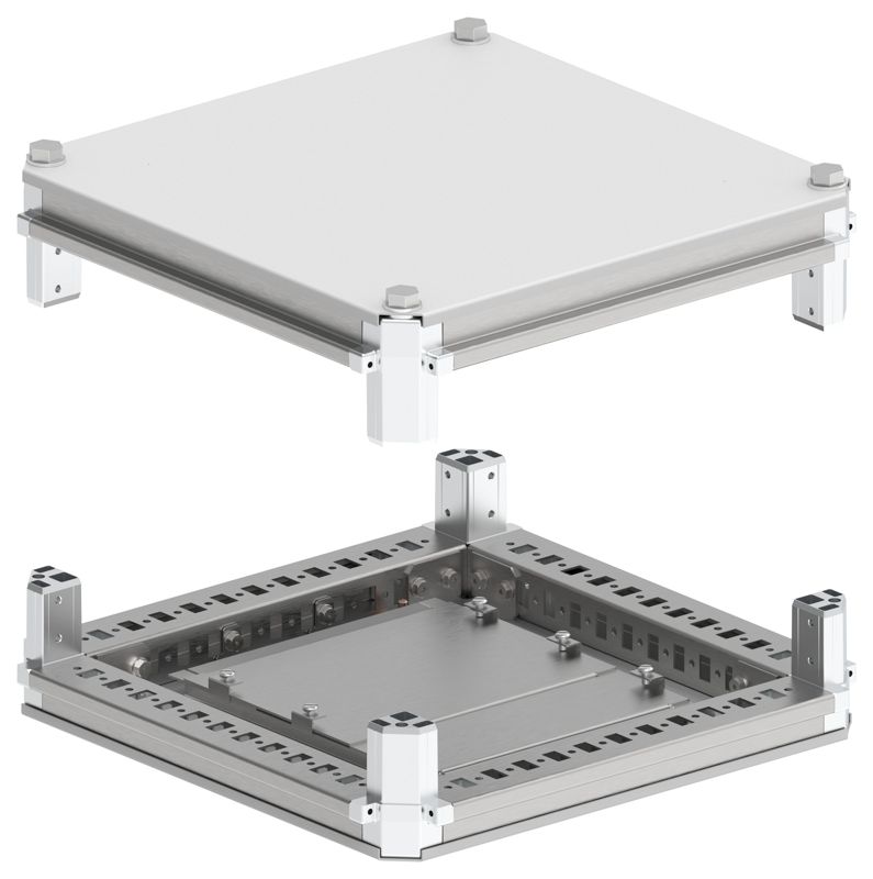 крыша и основание 400х400 ip54 format iek ykm40d-fo-ko-040-040-54 от BTSprom.by