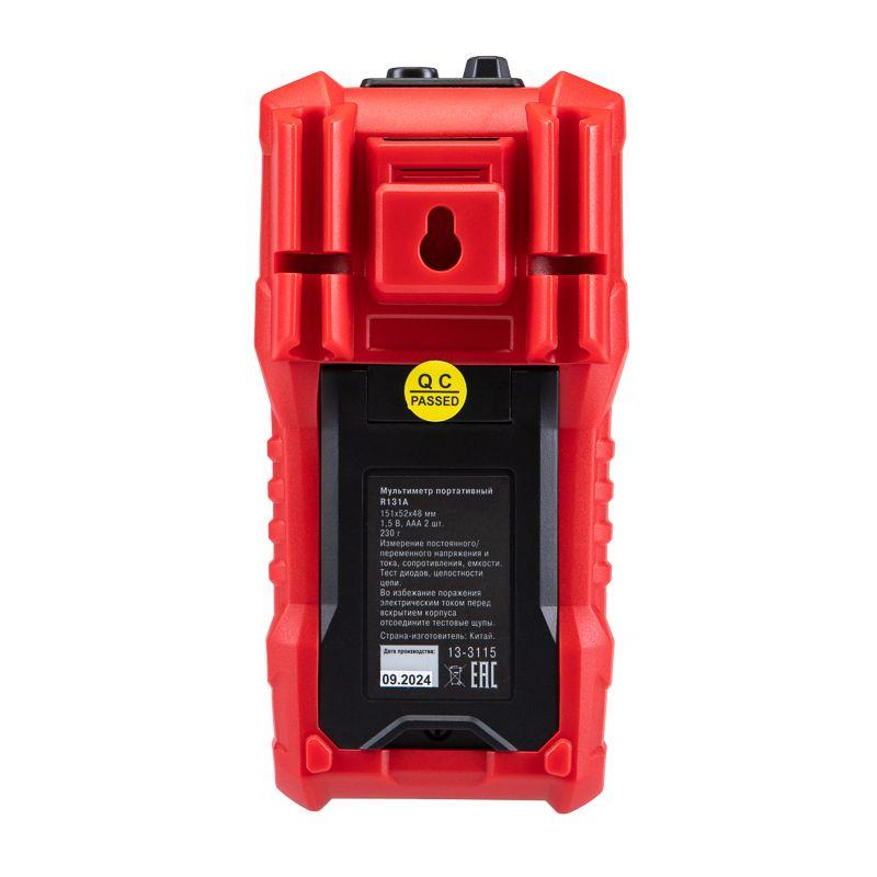  Мультиметр портативный R131A Rexant 13-3115 фото в каталоге от BTSprom.by