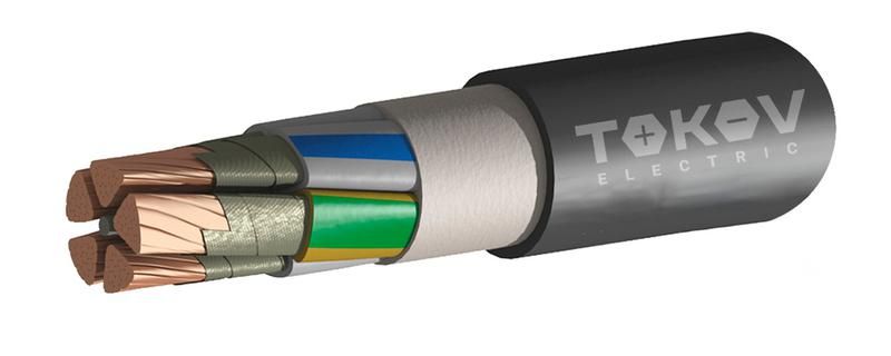 кабель tokov electric ввгнг(а)-frlsltx 5х95 мс (n pe) 1кв (м) 000016525 от BTSprom.by