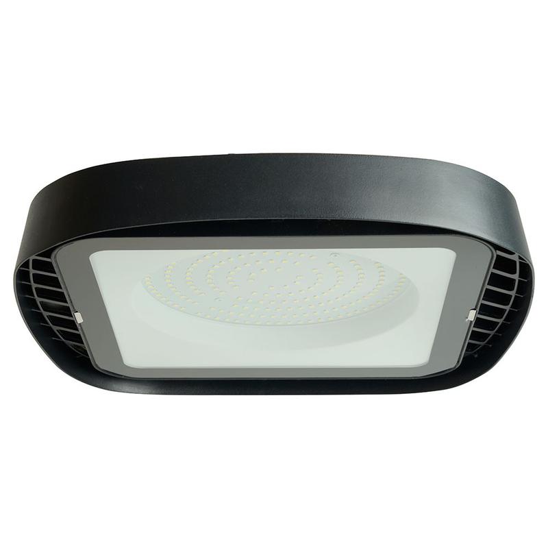 светильник складской 2835 smd 200вт 120град. 6400к ip65 ac230/50гц черн. al1005 feron 48665 от BTSprom.by