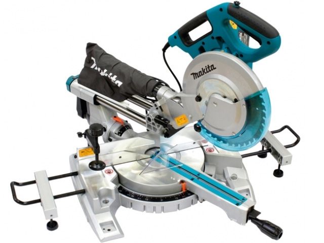 торцовочная пила makita ls 1018 ln в кор. (1430 вт, 260х30.0 мм, глуб. до 91 мм, шир. до 310 мм, лазер) ls1018ln от BTSprom.by