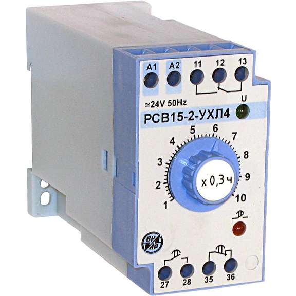 реле времени рсв-15-2 110-220в 1-10с вниир a8120-76917375 от BTSprom.by