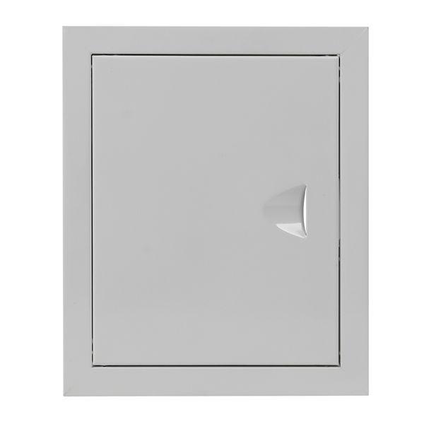  Люк ревизионный 200х250 металл Basic EKF lm-200x250 фото в каталоге от BTSprom.by