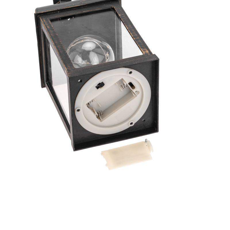 Фонарь декоративный 10.5х10.5х22.5см тепл. бел. со свечкой корпус бронз. Neon-Night 513-053 фото в каталоге от BTSprom.by  Фонарь декоративный 10.5х10.5х22.5см тепл. бел. со свечкой корпус бронз. Neon-Night 513-053 фото в каталоге от BTSprom.by