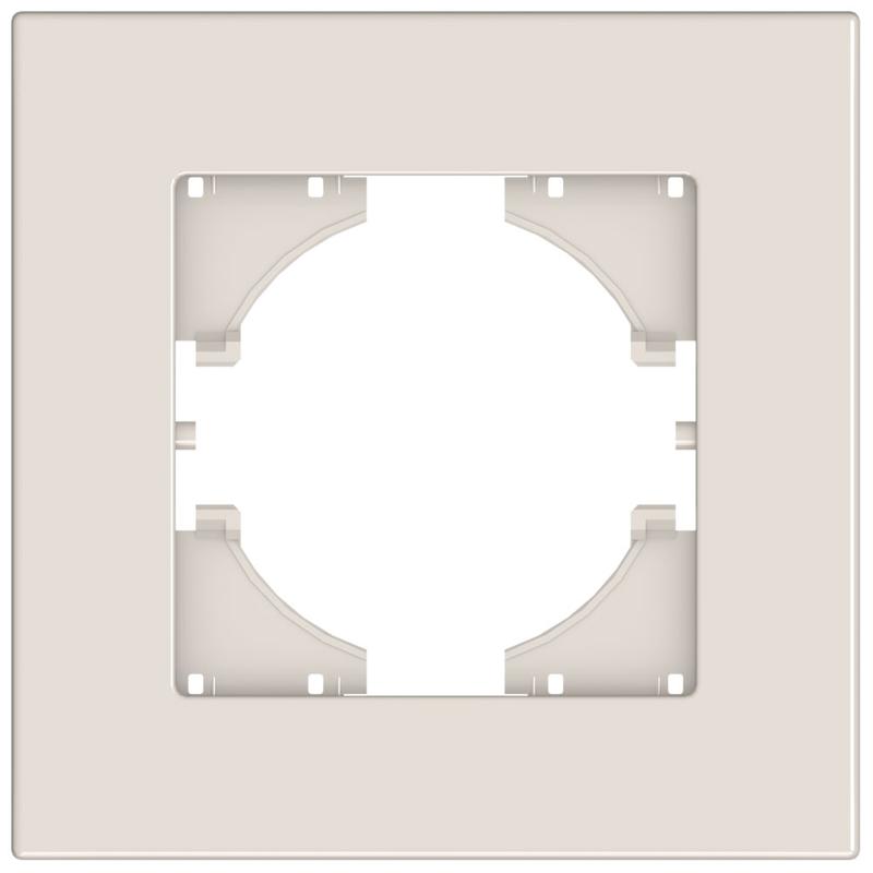 рамка 1-местн. city беж. gusi с1111-003 от BTSprom.by