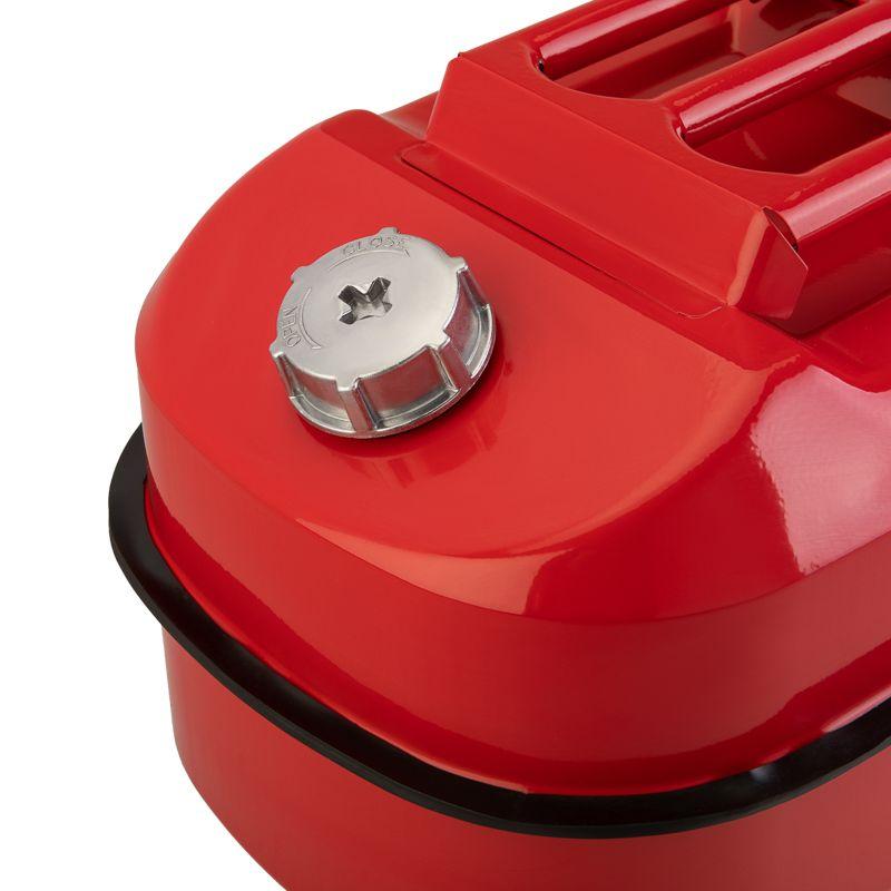  Канистра для топлива горизонт. 20л метал. Rexant 80-0200 фото в каталоге от BTSprom.by