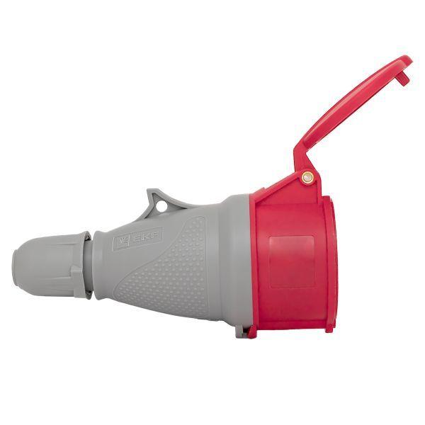  Розетка переносная 215 3Р+РЕ+N 16А 380В IP44 PROxima EKF ps-215-16-380-PRO фото в каталоге от BTSprom.by