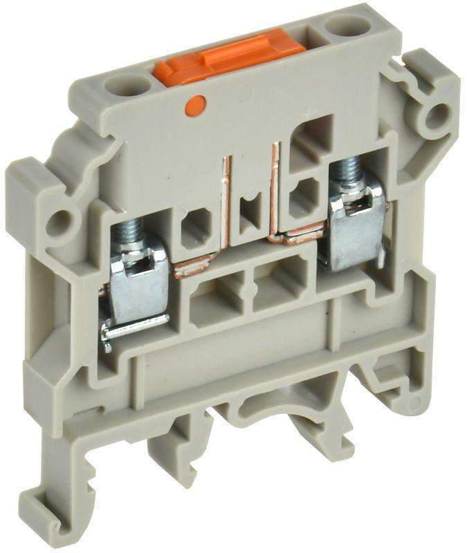 колодка клеммная cts-dt измерит. нож. разм. 4кв.мм сер. iek yct15-04-k03-004 от BTSprom.by