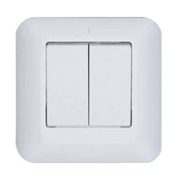 выключатель 2-кл. сп 6а ip20 бел. белтиз с56-022 от BTSprom.by