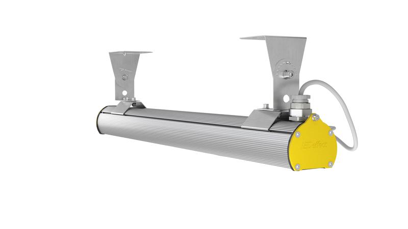  Светильник взрывозащищенный LE-СПП-26-024-4130Ex-65Д СТРУНА Ex 24Вт 2400лм 4000К IP65 опал LED-effect 4130Ex фото в каталоге от BTSprom.by