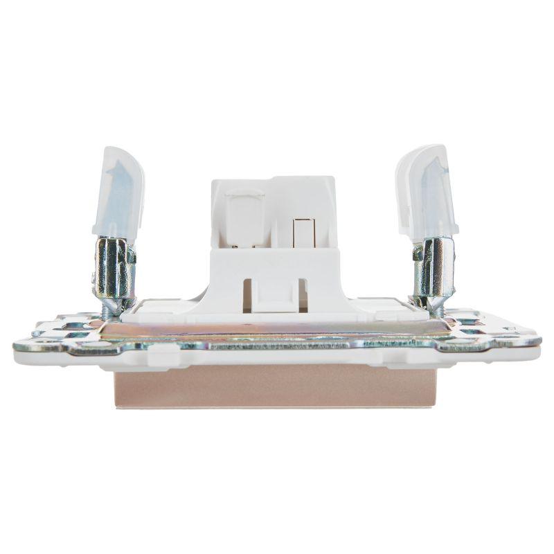  Выключатель кнопочный 1-кл. SKANDY 10А SK-V14Sa песочн. IEK SK-V17-0-10-K98 фото в каталоге от BTSprom.by