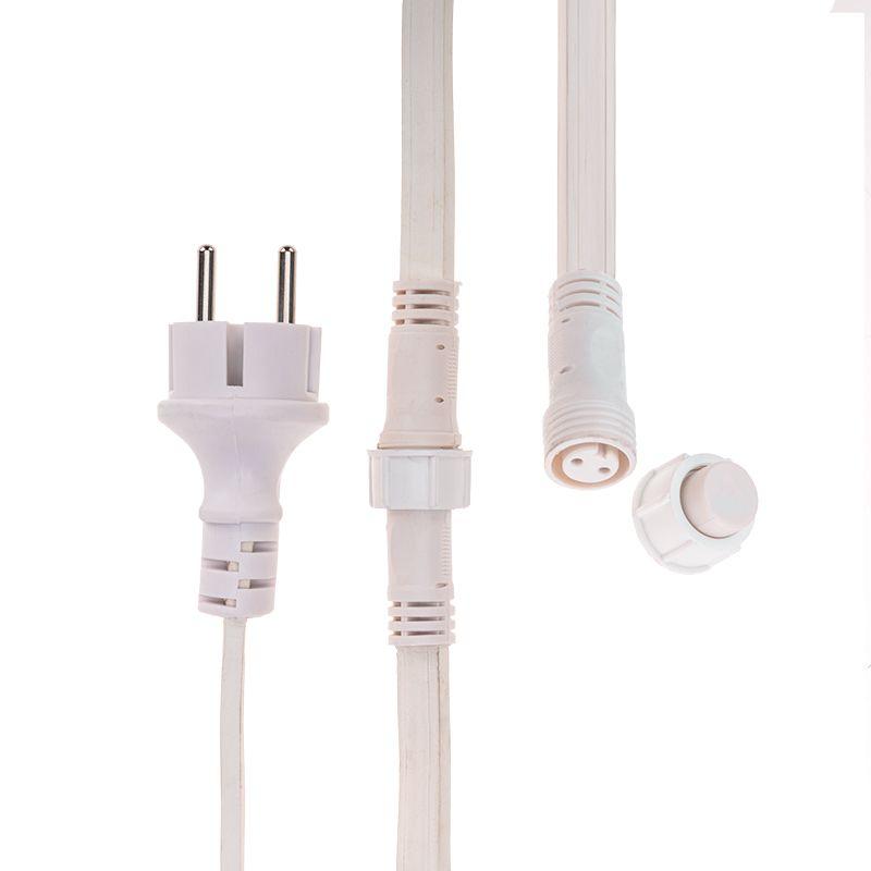  Гирлянда светодиодная "LED Galaxy Bulb String" 10м 6х30LED зел. 25Вт IP65 провод каучук бел. Neon-Night 331-304 фото в каталоге от BTSprom.by