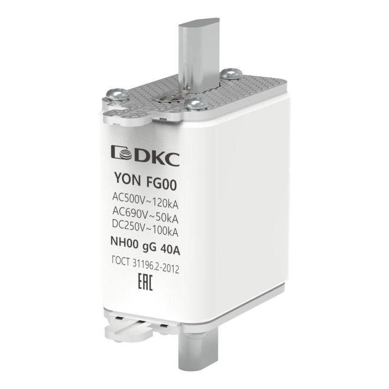 предохранитель yon ножевого типа fg00 с одинарной индикацией 40а dkc 1fg00-0040 от BTSprom.by предохранитель yon ножевого типа fg00 с одинарной индикацией 40а dkc 1fg00-0040 от BTSprom.by