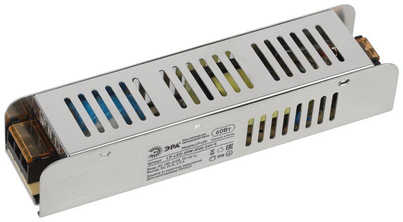 блок питания lp-led 60w-ip20-24v-s. эра б0061129 от BTSprom.by