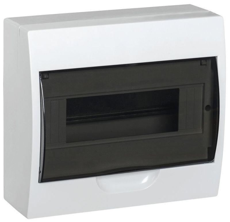 корпус навесной щрн-пк-10 krepta 3 ip41 пластик. бел. iek mkp12-n-04-10-41 от BTSprom.by