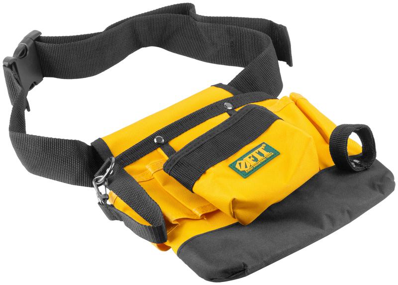  Пояс для инструмента одинарный полиэстер 9 отделений 1 петля для инструмента FIT 12517 фото в каталоге от BTSprom.by