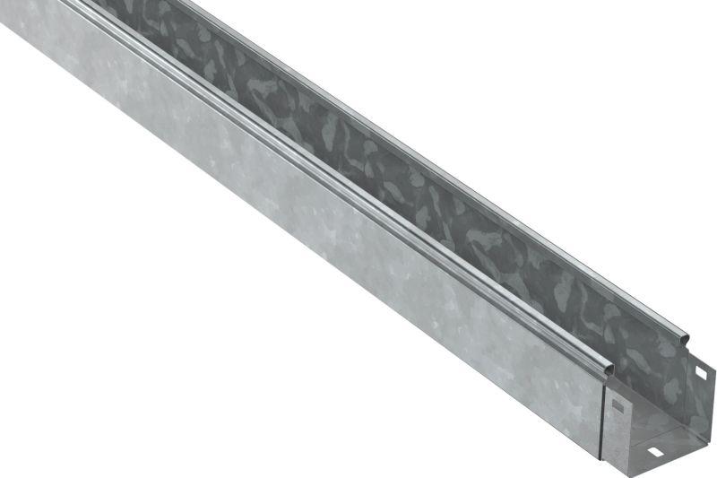 Лоток листовой неперфорир. 80х80 L3000 HDZ IEK CLN10-080-080-3-M-HDZ от BTSprom.by