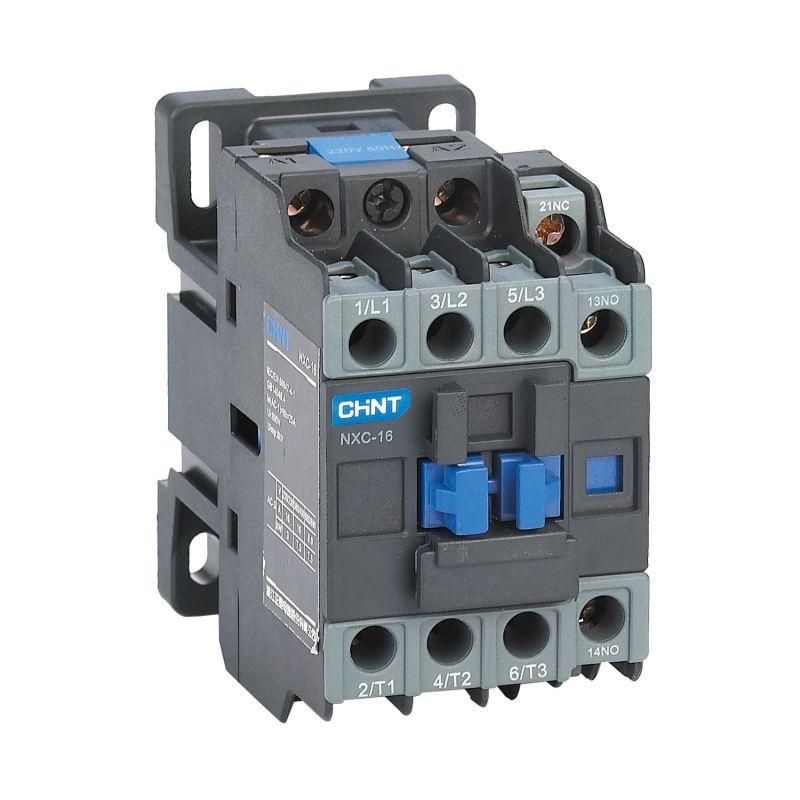 контактор nxc-16 16а кат. 220в ac 1но+1нз ac-3 (r) chint 836720 от BTSprom.by