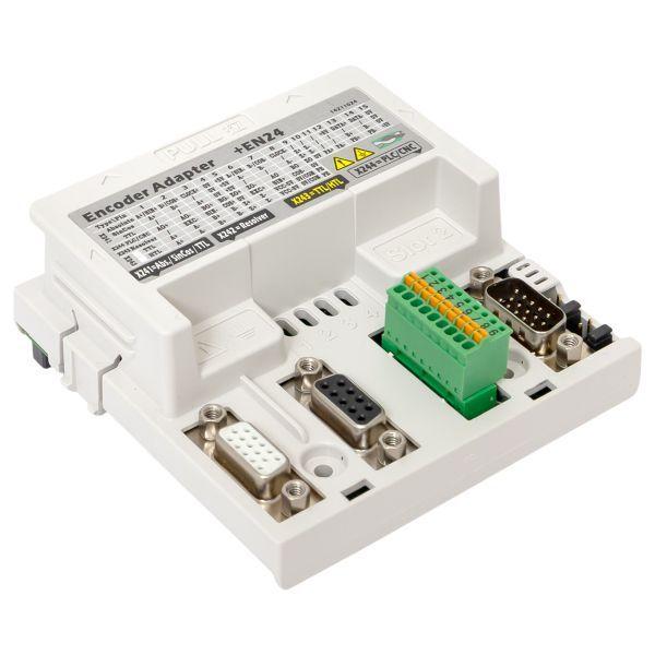  Карта расширения для подключения энкодера Absolute/SinCos/TTL/HTL/Resolver для преобразователя частоты PRO-Drive PD-500 EKF PD-500-ACC-EN24 фото в каталоге от BTSprom.by