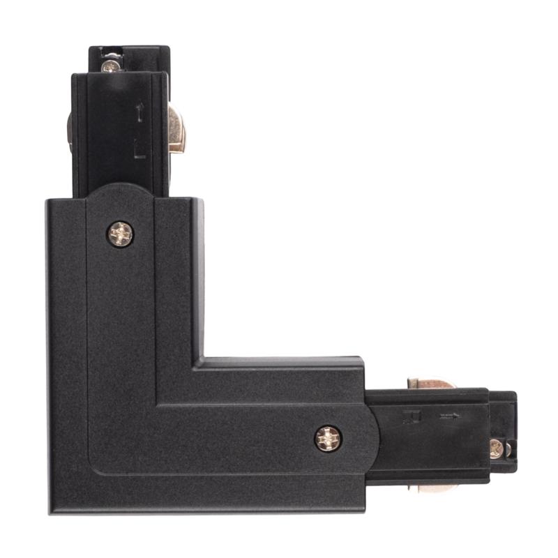аксессуар к шинопроводу трехфазному 3p ptr cl-bl out коннектор внешний pro+ черн. jazzway 5063112 от BTSprom.by