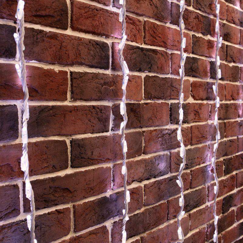 гирлянда светодиодная "led - умный дождь" 3 секции 1х3м; 4х3м нитей 672led бел. 30вт 24в ip65 8 каналов neon-night 245-335 от BTSprom.by