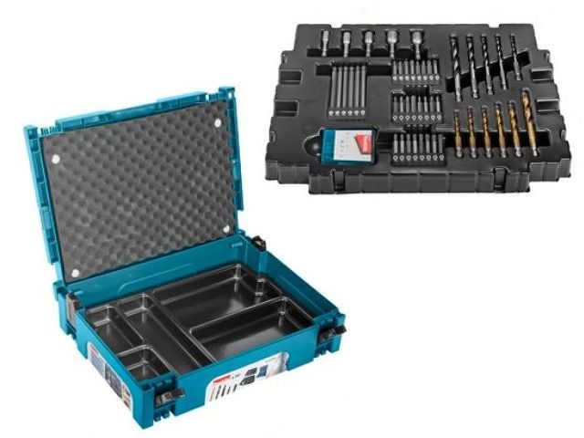 набор оснастки makita 56 предметов b-53768 от BTSprom.by
