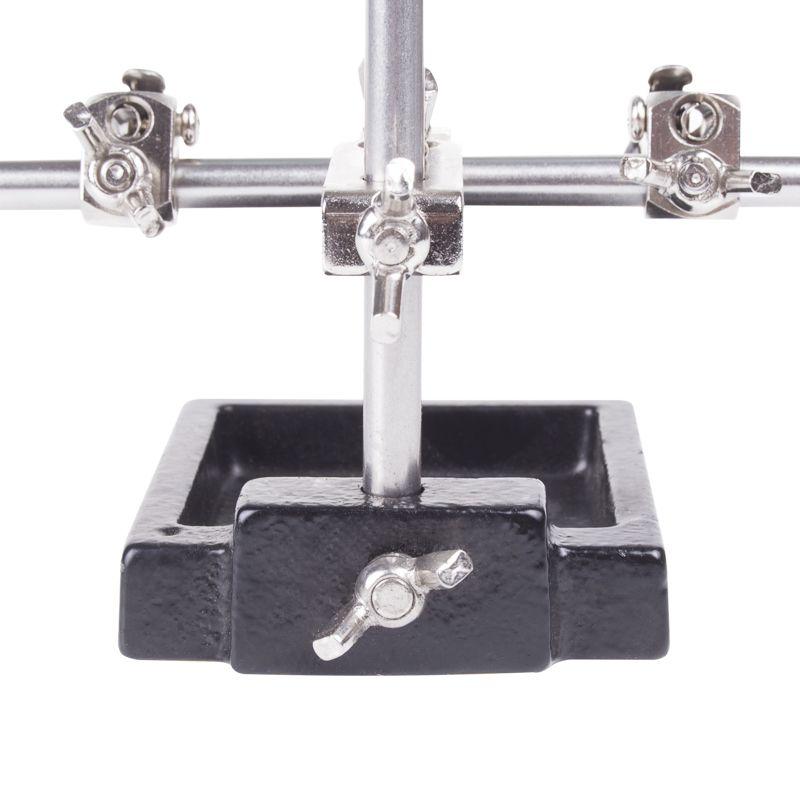  Держатель "третья рука" с лупой х3 d60 мм (ZD-10H) REXANT 12-0254 фото в каталоге от BTSprom.by