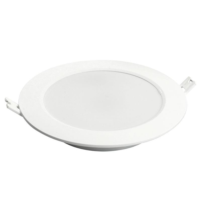 светильник светодиодный встраиваемый 24вт 4000к 2160лм бел. al528 с драйвером в комплекте feron 48875 от BTSprom.by