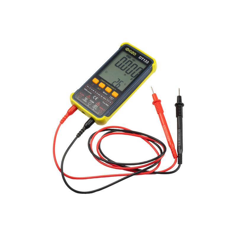  Мультиметр смарт цифровой DT133 встроен. фонарь ФАZА 5061774 фото в каталоге от BTSprom.by