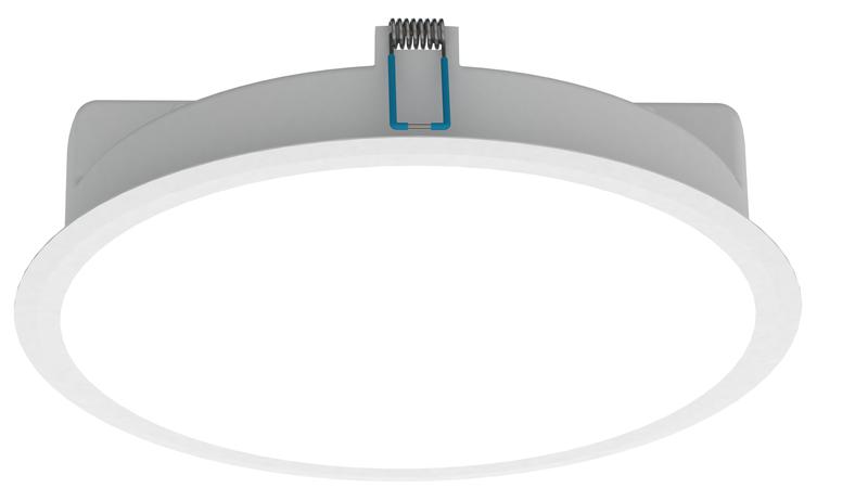 светильник светодиодный clio 22 25вт 6500к ip65 2600лм 240х64 cri80 milky круг для выносного бап бел. csvt цб-00006927 от BTSprom.by