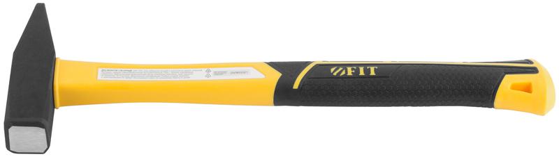  Молоток кованый Профи 400г фибергласовая усилен. ручка FIT 44334 фото в каталоге от BTSprom.by