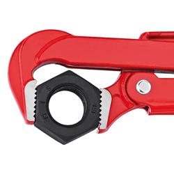  Ключ трубный 3дюйм шведского типа прямые губки 90град. d110мм (4 3/8дюйм) L-650мм Cr-V Knipex KN-8310030 фото в каталоге от BTSprom.by