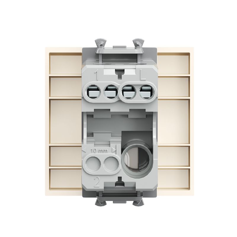  Выключатель модульный 1-кл. 2мод. Avanti "Ванильная дымка" 16А IP20 беж. DKC 4405102 фото в каталоге от BTSprom.by