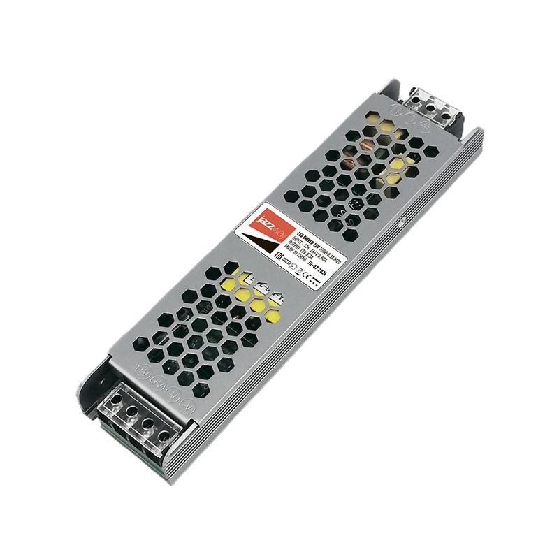 блок питания для светодиод. ленты led driвer 100вт 8.3а 12в ip20 jazzway 5059962 от BTSprom.by